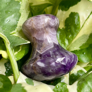 Amethyst Massagepilz | Massagegerät