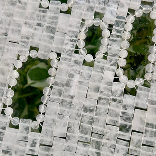 Bergkristall Gesichtsmaske | Handgeknüpft | Wellness