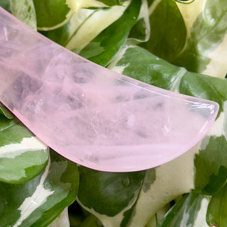 Rosenquarz Spatel Gua Sha | Massagegerät
