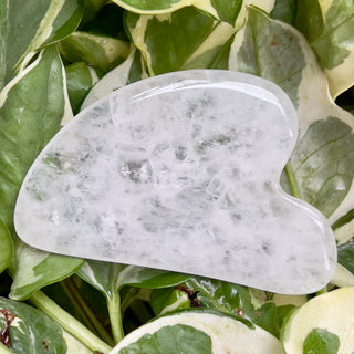 Bergkristall Gua Sha | Massage