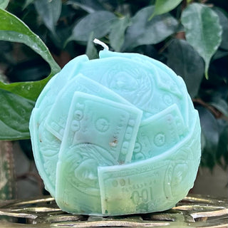 Geld & Wohlstand | Ritualkerze