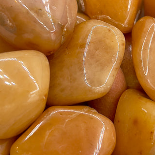 Aventurin orange Trommelstein