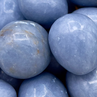 Angelit Trommelstein