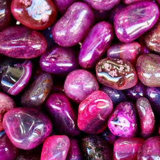 Achat Pink Trommelstein