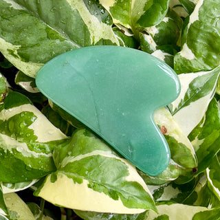 Aventurin grün Gua Sha | Massagegerät