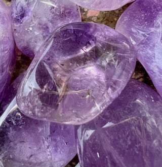 Amethyst Trommelstein