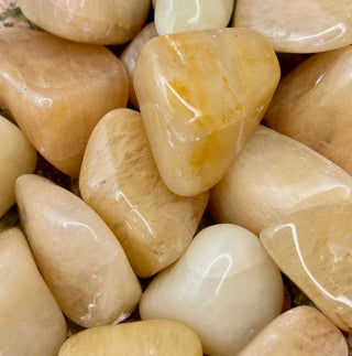 Aventurin gelb Trommelstein