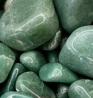 Aventurin Grün Trommelstein