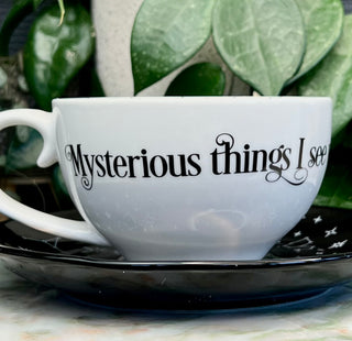 Wahrsagerei Teetasse