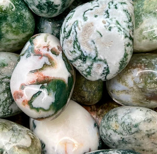 Baumachat Trommelstein