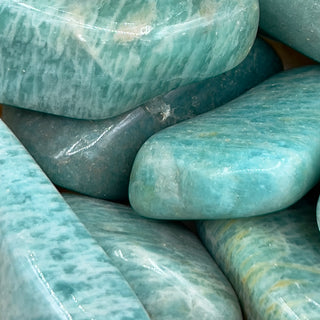 Amazonit Trommelstein