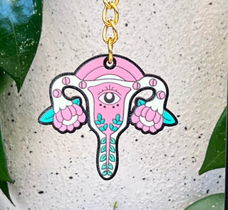 Holy Uterus Anhänger