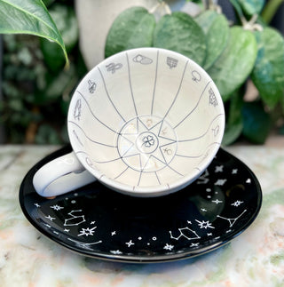 Wahrsagerei Teetasse