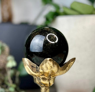 Achat bis Gold Sheen Obsidian | Edelstein Kugeln