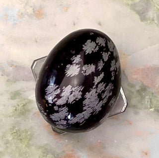 Schneeflocken Obsidian