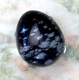 Schneeflocken Obsidian