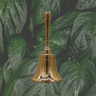 Glocke aus Messing | Ritualbedarf