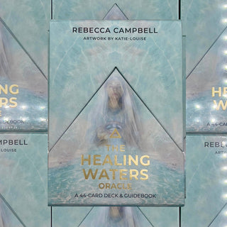 The Healing Waters Oracle Deck | Englisch