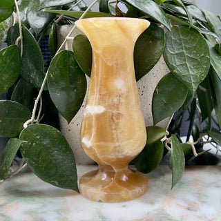 Edelstein Vasen