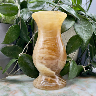 Edelstein Vasen