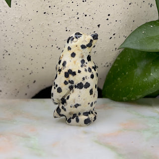 Dalmatiner Jaspis Figuren