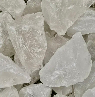 Bergkristall Rohstein