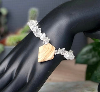 Kristall Splitter Armbänder
