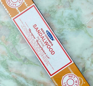 Nag Champa Räucherstäbchen | Räucherwerk